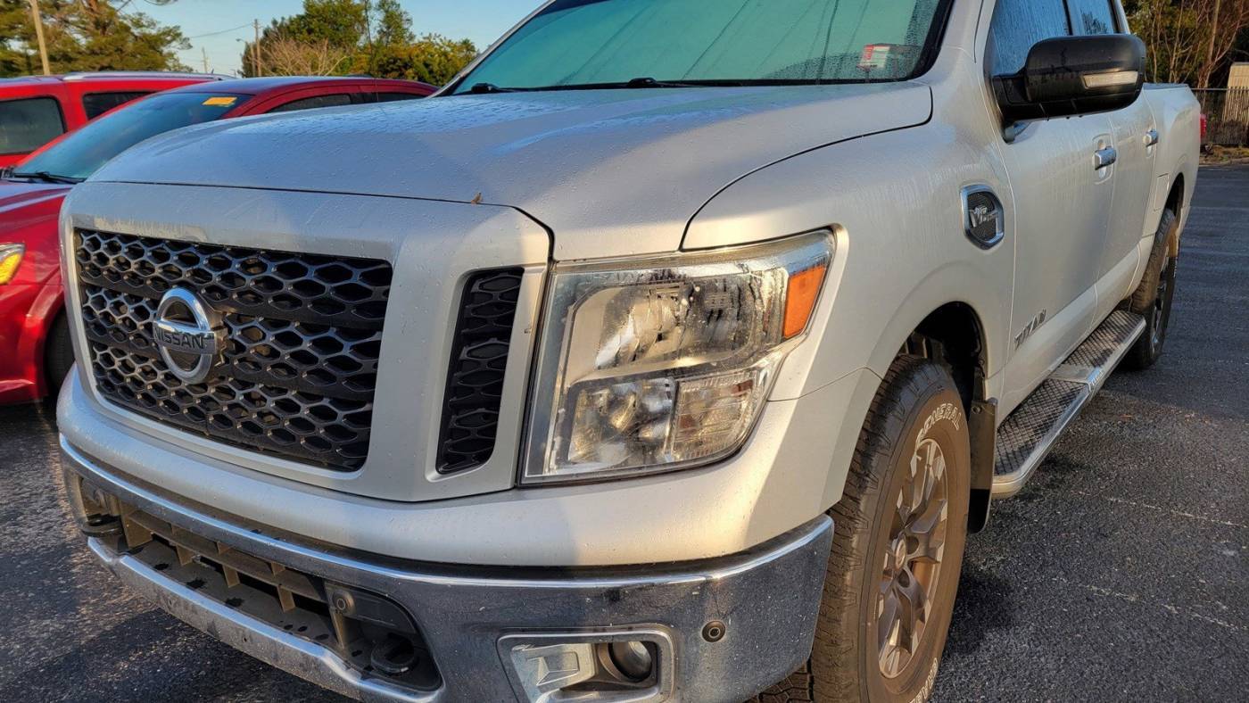 2017 Nissan Titan SV — Pickup Truck — 68,216 mi — Hudson, FL