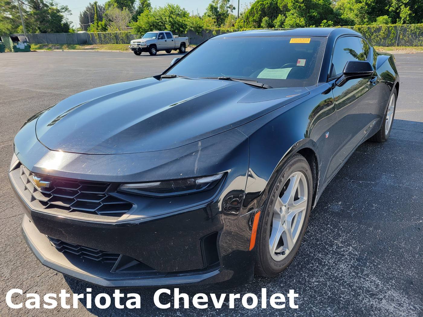 2022 Chevrolet Camaro 1LT — Coupe — 54,378 mi — Hudson, FL