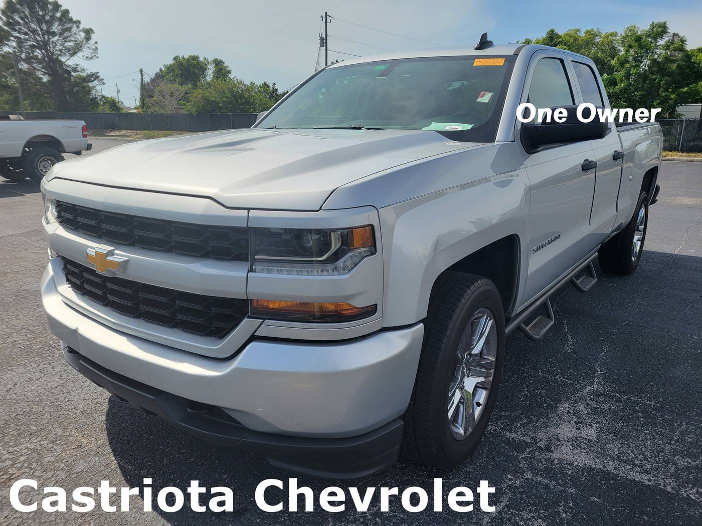 2018 Chevrolet Silverado 1500 Custom — Pickup Truck — 76,281 mi — Hudson, FL