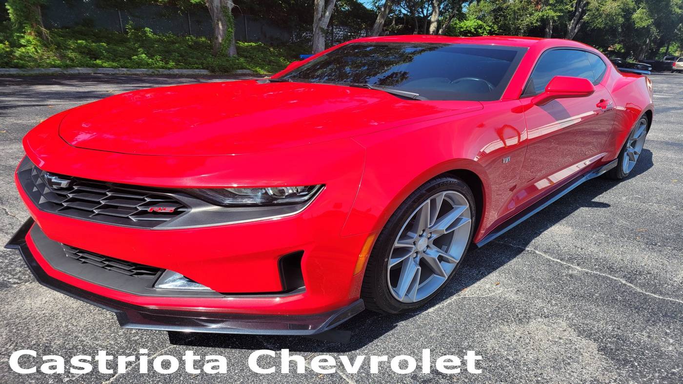 2022 Chevrolet Camaro 1LT