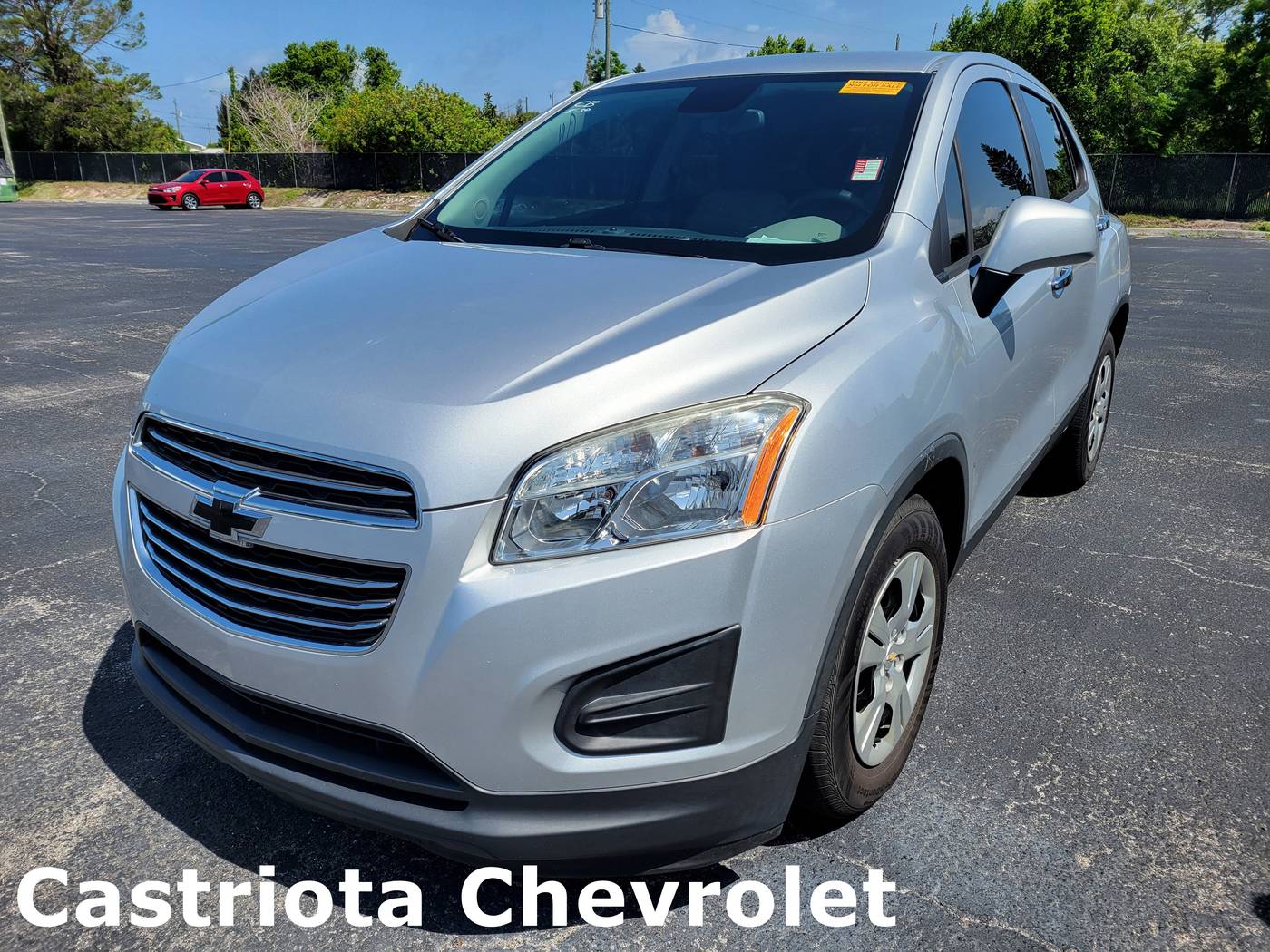 2016 Chevrolet Trax LS — SUV — 81,209 mi — Hudson, FL