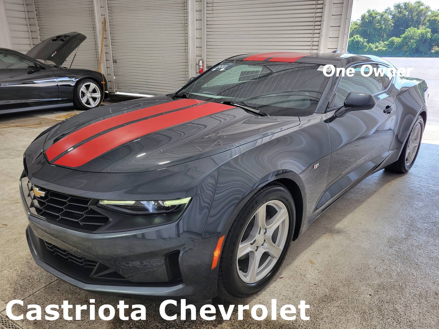 2021 Chevrolet Camaro 1LT — Coupe — 32,157 mi — Hudson, FL