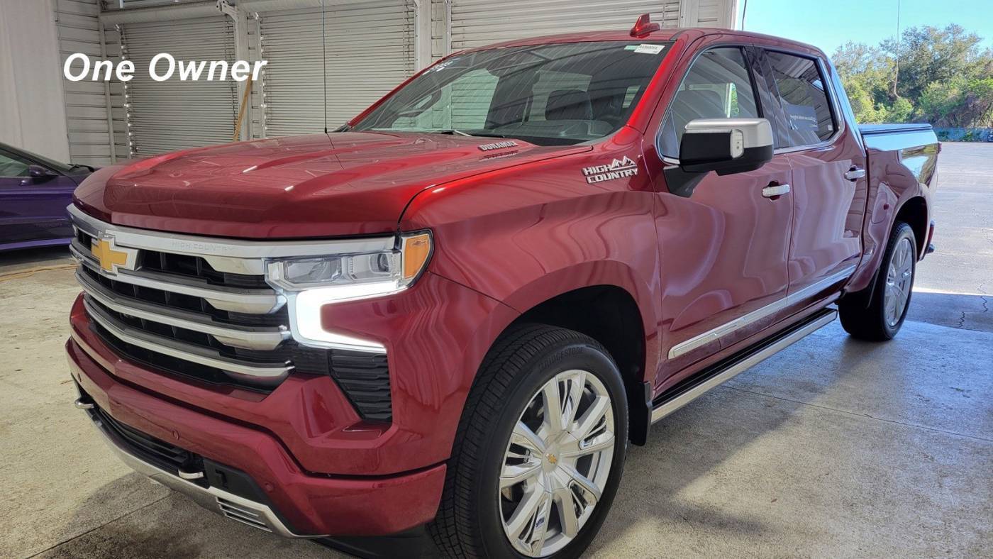 2023 Chevrolet Silverado 1500 High Country — Pickup Truck — 10,370 mi — Hudson, FL