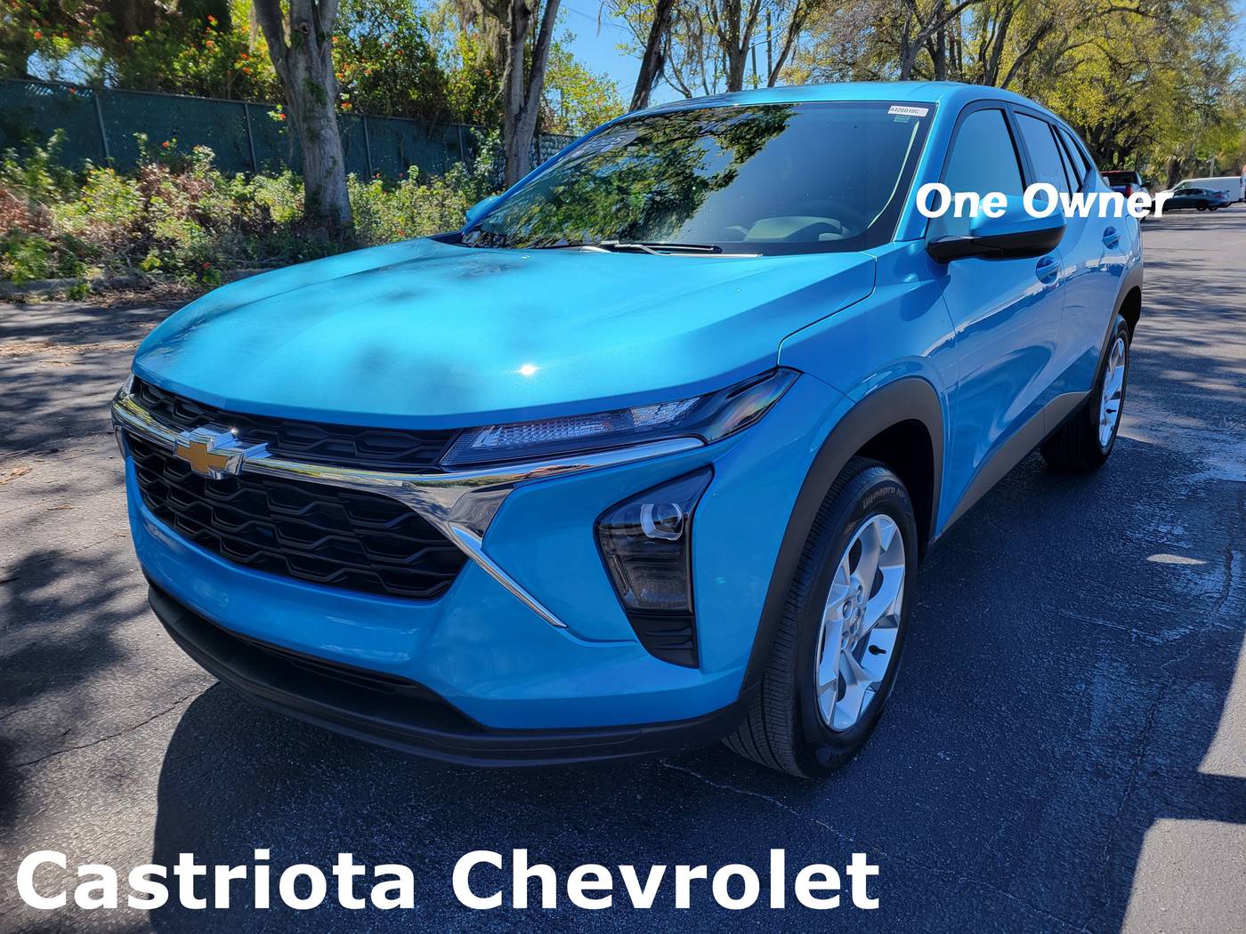 2025 Chevrolet Trax LS — SUV — 15,227 mi — Hudson, FL