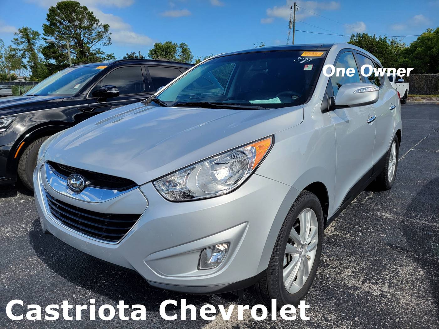 2012 Hyundai Tucson Limited — SUV — 80,191 mi — Hudson, FL