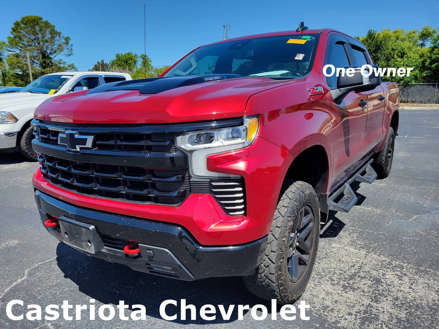 2022 Chevrolet Silverado 1500 LT Trail Boss — Pickup Truck — 107,383 mi — Hudson, FL