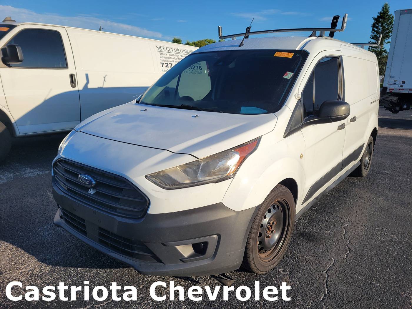 2019 Ford Transit Connect Van XL — Cargo Van — 116,771 mi — Hudson, FL
