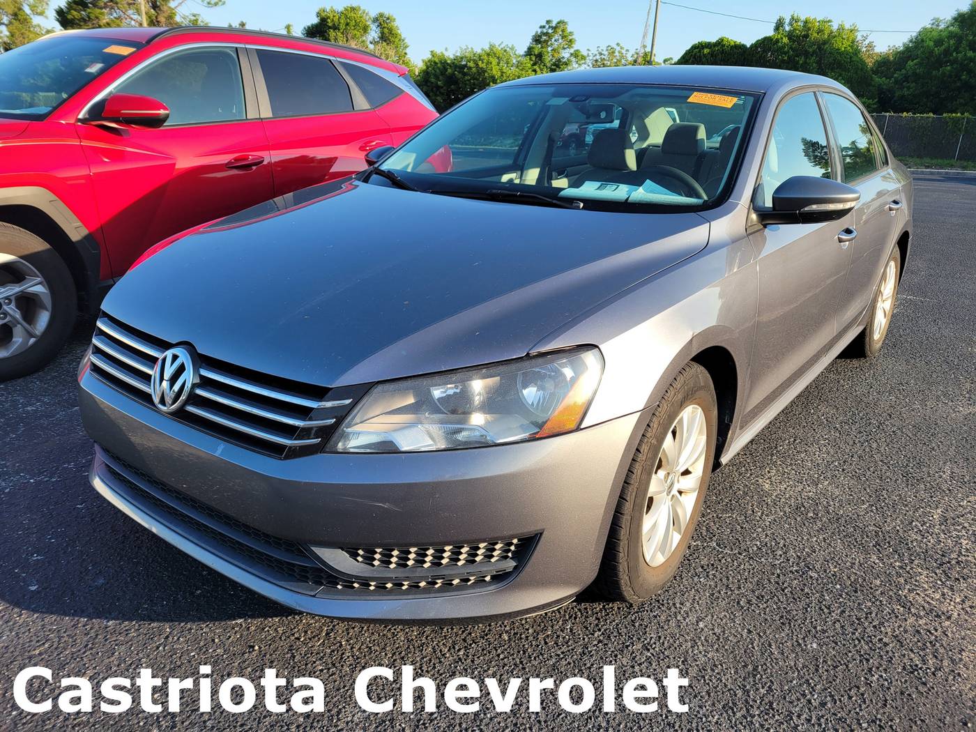2012 Volkswagen Passat S — Sedan — 140,167 mi — Hudson, FL