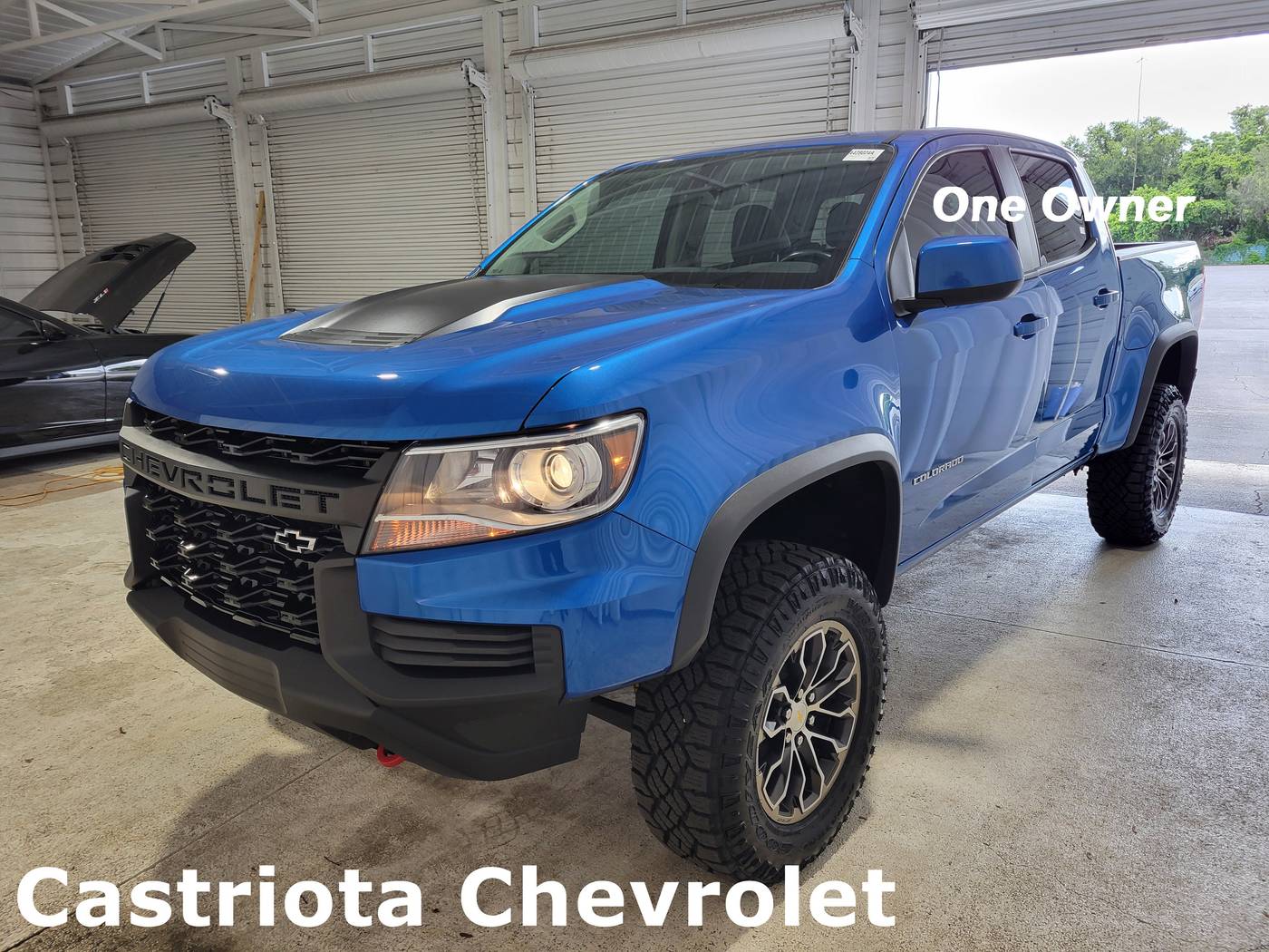 2022 Chevrolet Colorado ZR2 — Pickup Truck — 53,329 mi — Hudson, FL