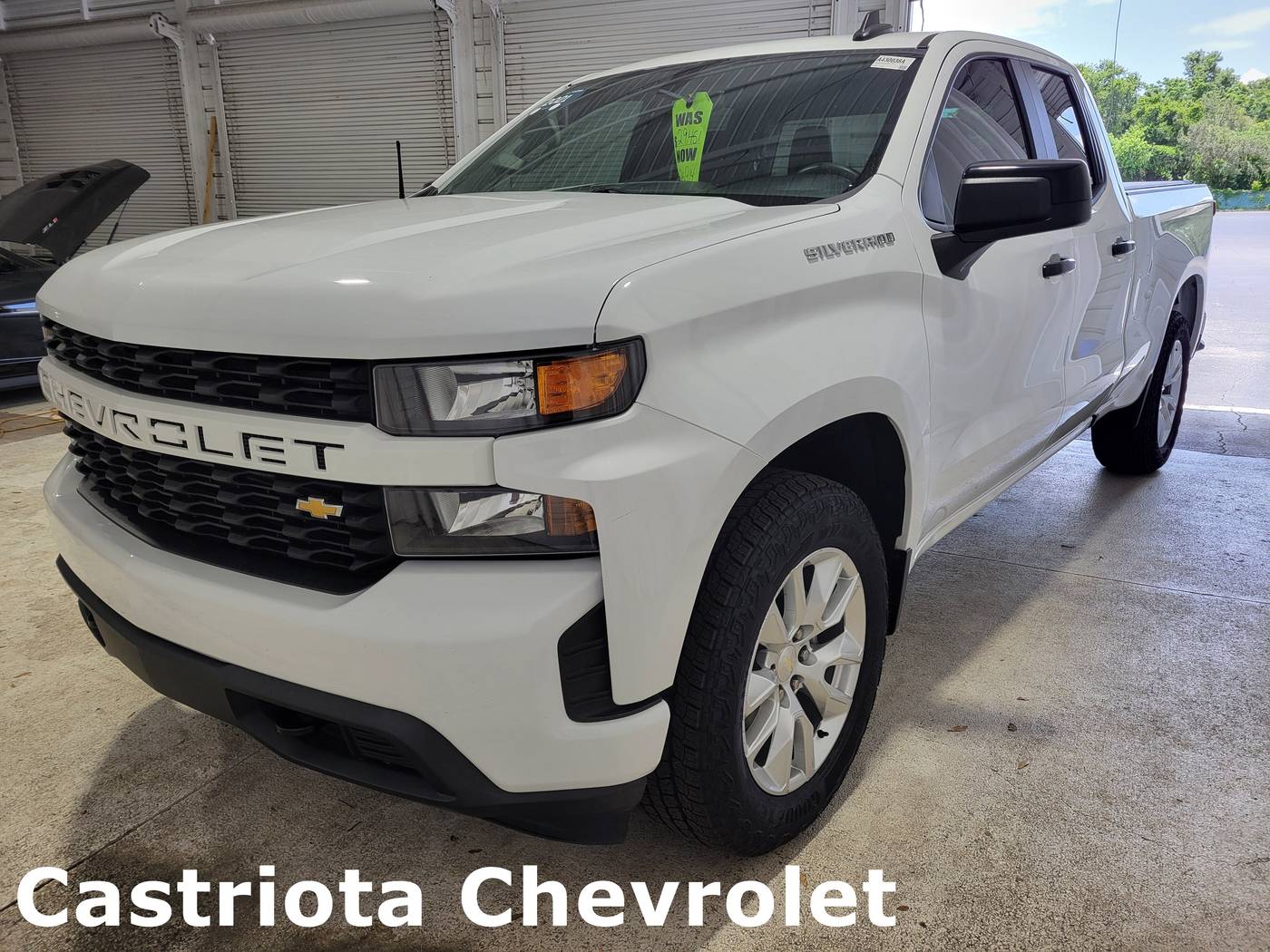 2021 Chevrolet Silverado 1500 Custom — Pickup Truck — 63,071 mi — Hudson, FL