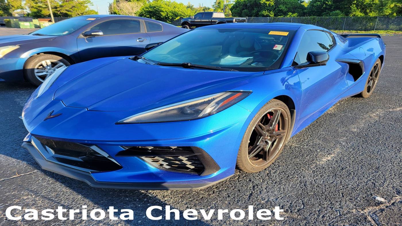 2020 Chevrolet Corvette 3LT — Coupe — 103,125 mi — Hudson, FL