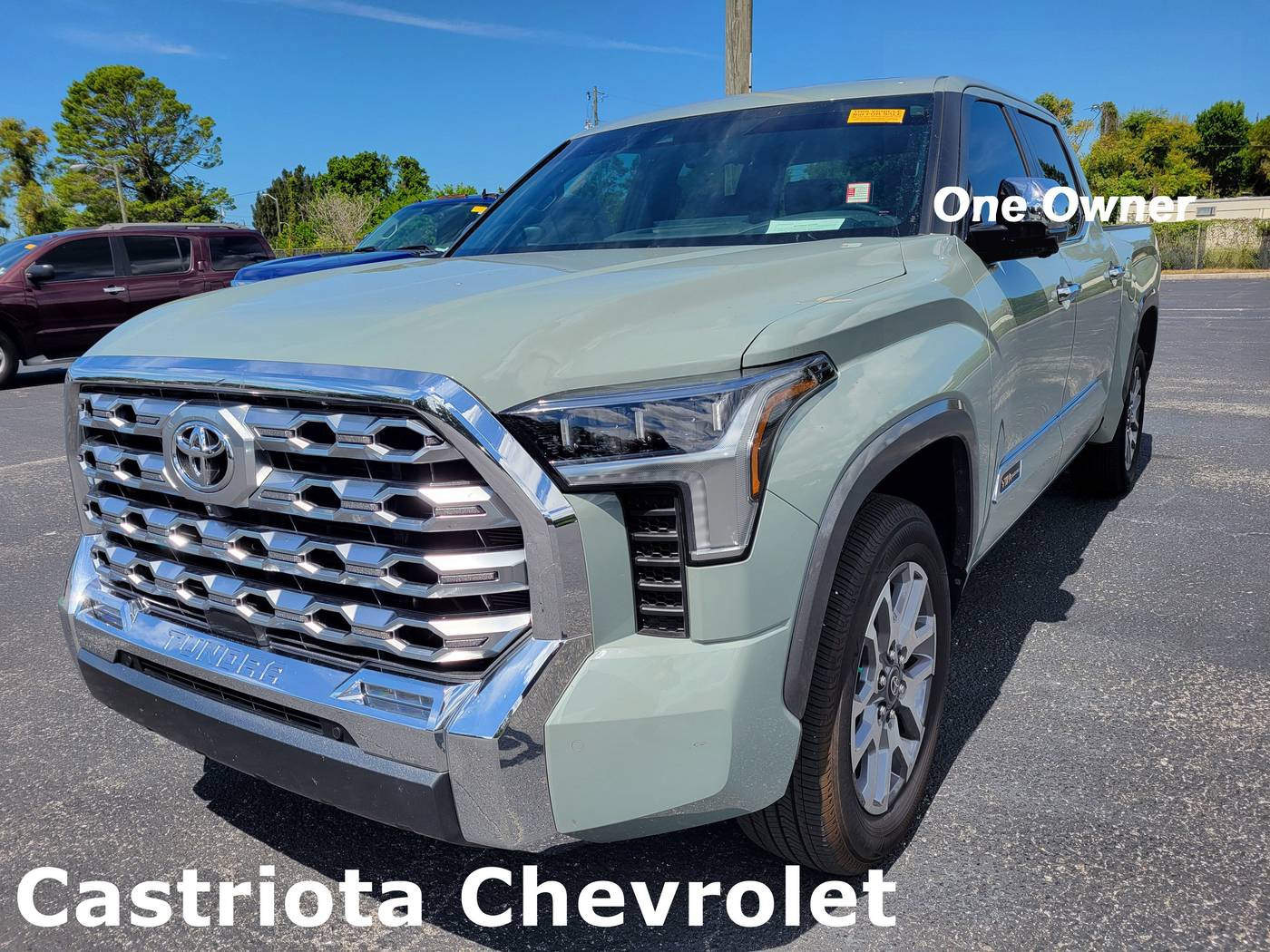2025 Toyota Tundra 1794 Edition — Pickup Truck — 15,536 mi — Hudson, FL