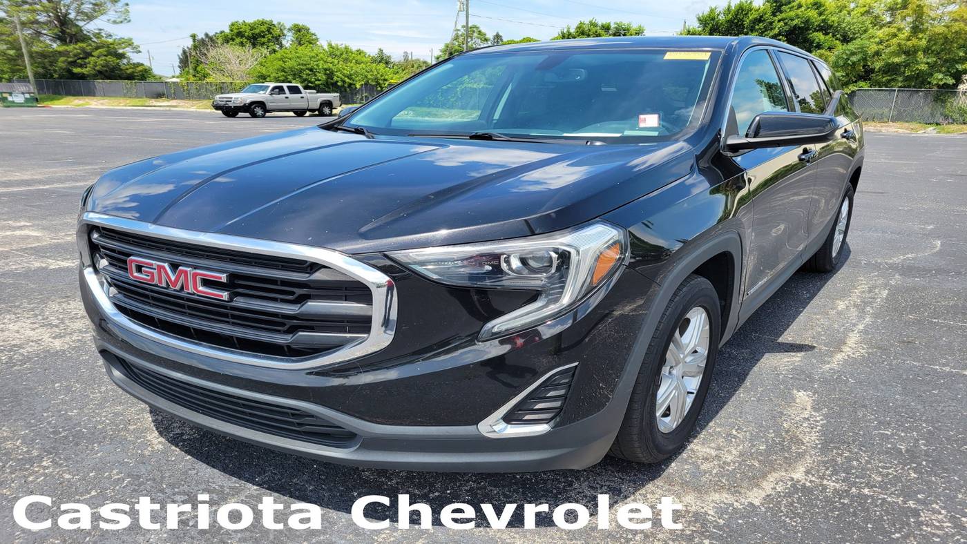 2019 GMC Terrain SLE — SUV — 93,330 mi — Hudson, FL