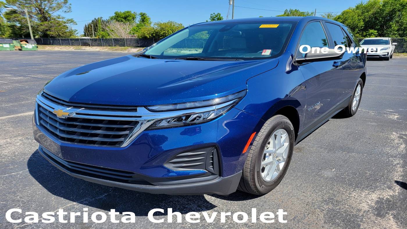 2022 Chevrolet Equinox LS — SUV — 14,329 mi — Hudson, FL
