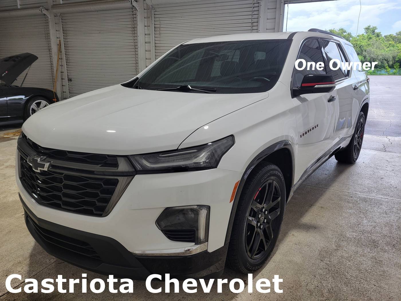 2023 Chevrolet Traverse Premier — SUV — 39,296 mi — Hudson, FL