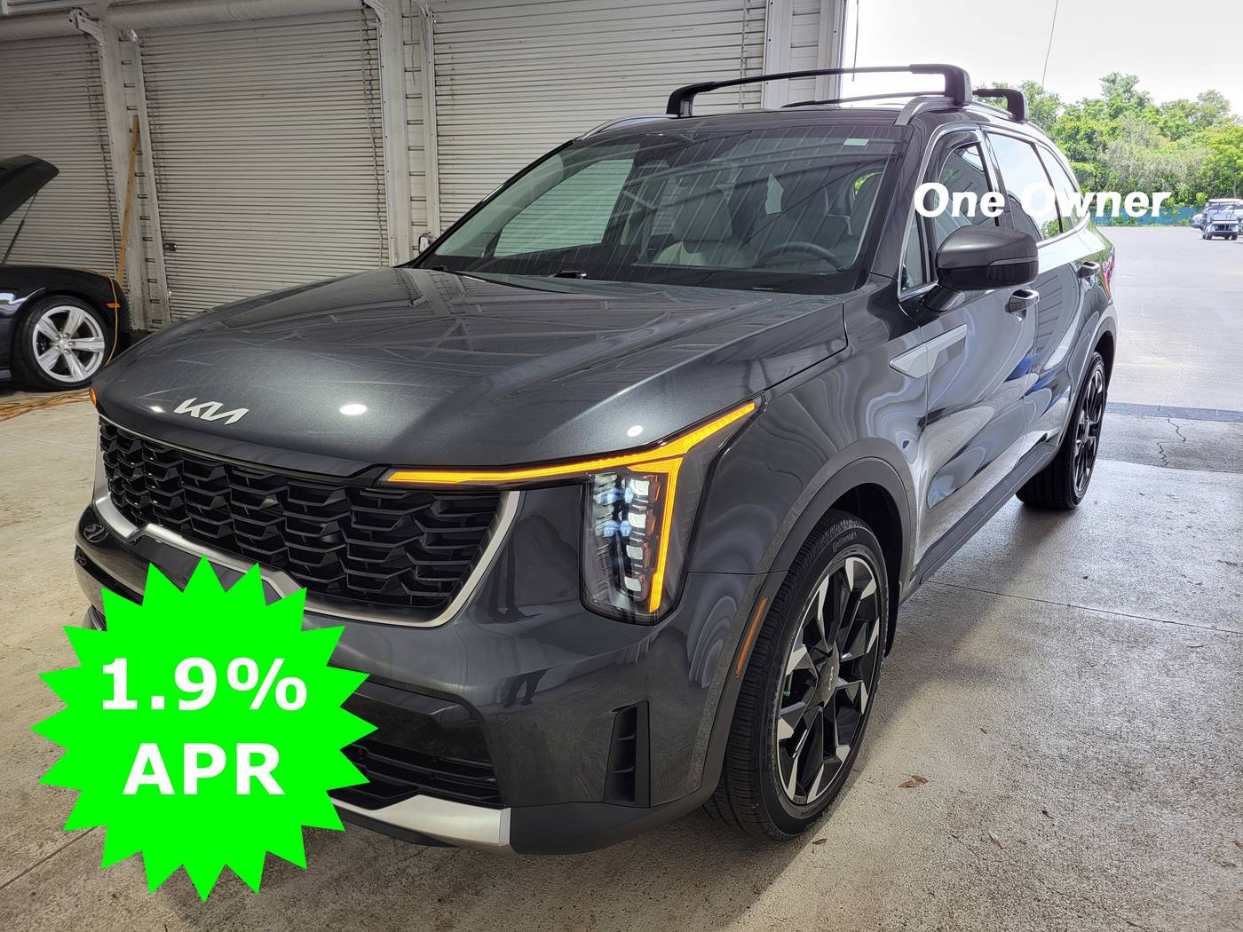 2024 Kia Sorento EX — SUV — 8,382 mi — Hudson, FL