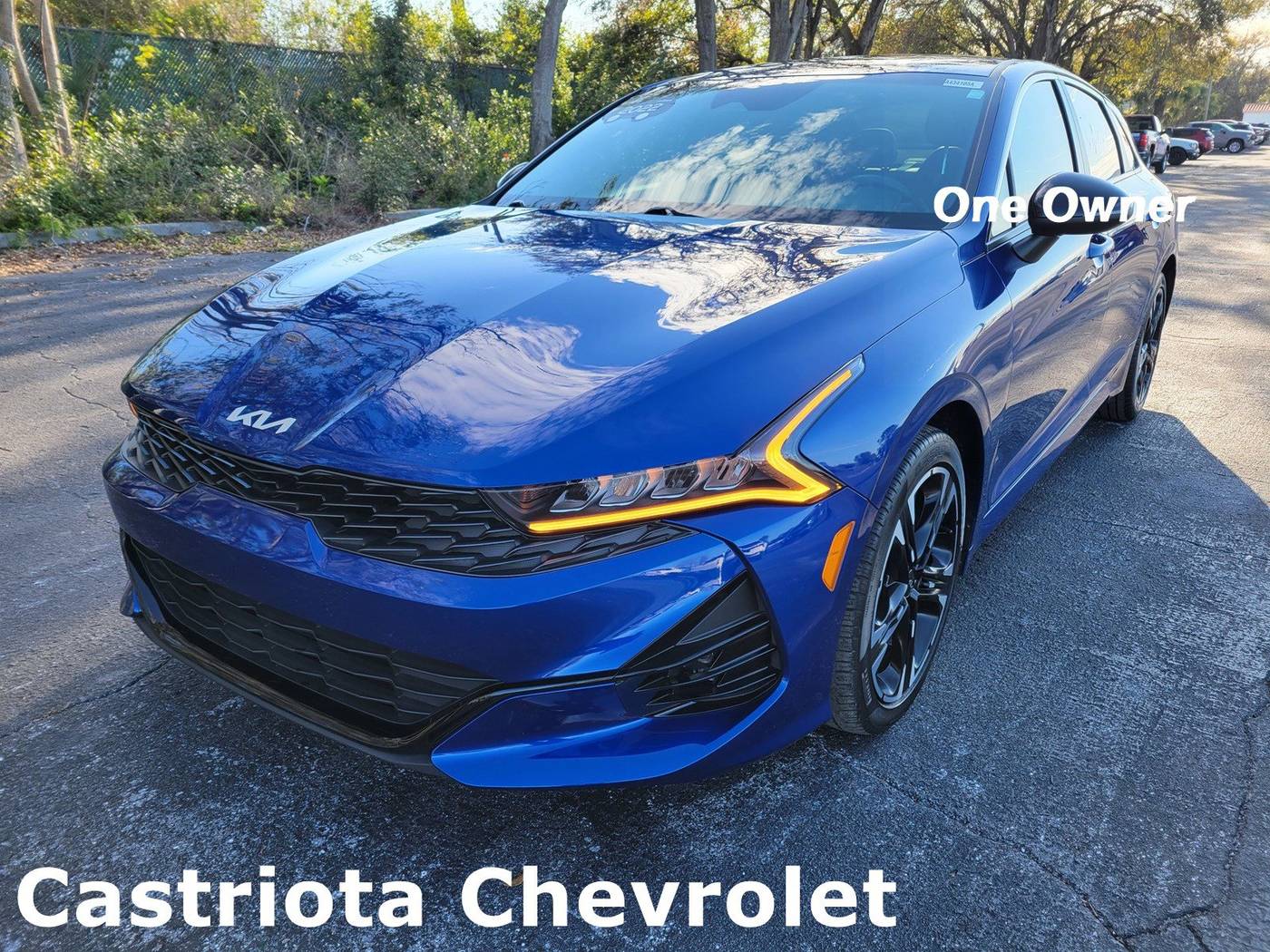 2022 Kia K5 GT-Line — Sedan — 22,752 mi — Hudson, FL