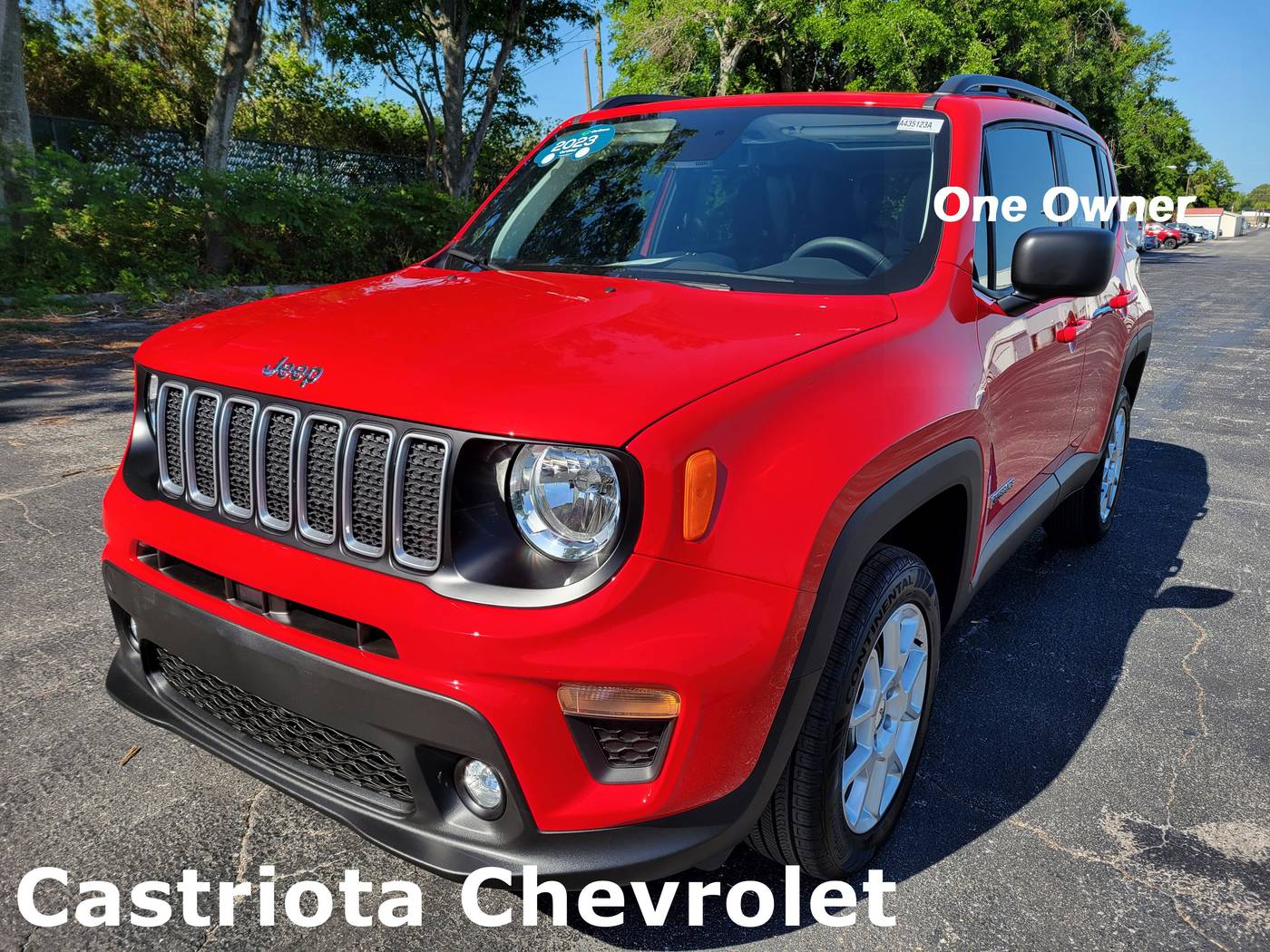 2023 Jeep Renegade Latitude — SUV — 3,095 mi — Hudson, FL