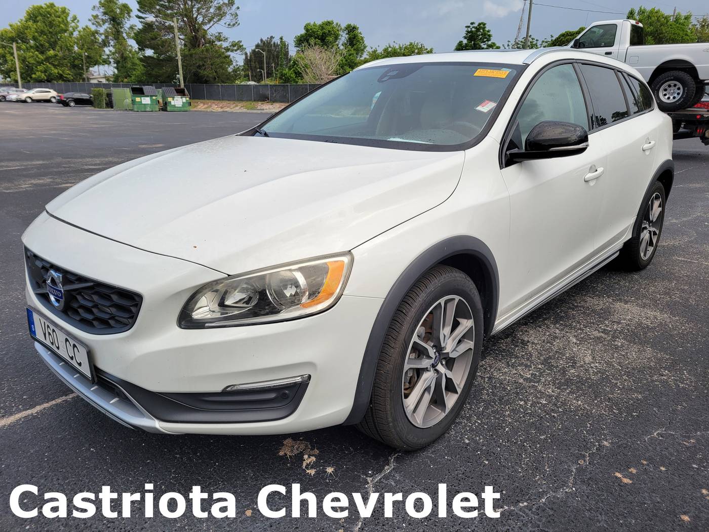 2015 Volvo V60 Cross Country T5 — Wagon — 109,454 mi — Hudson, FL