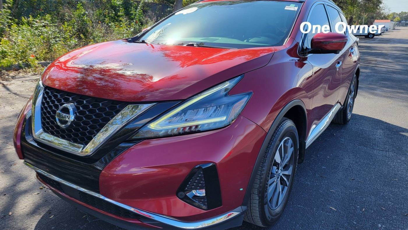 2019 Nissan Murano SV — SUV — 62,898 mi — Hudson, FL