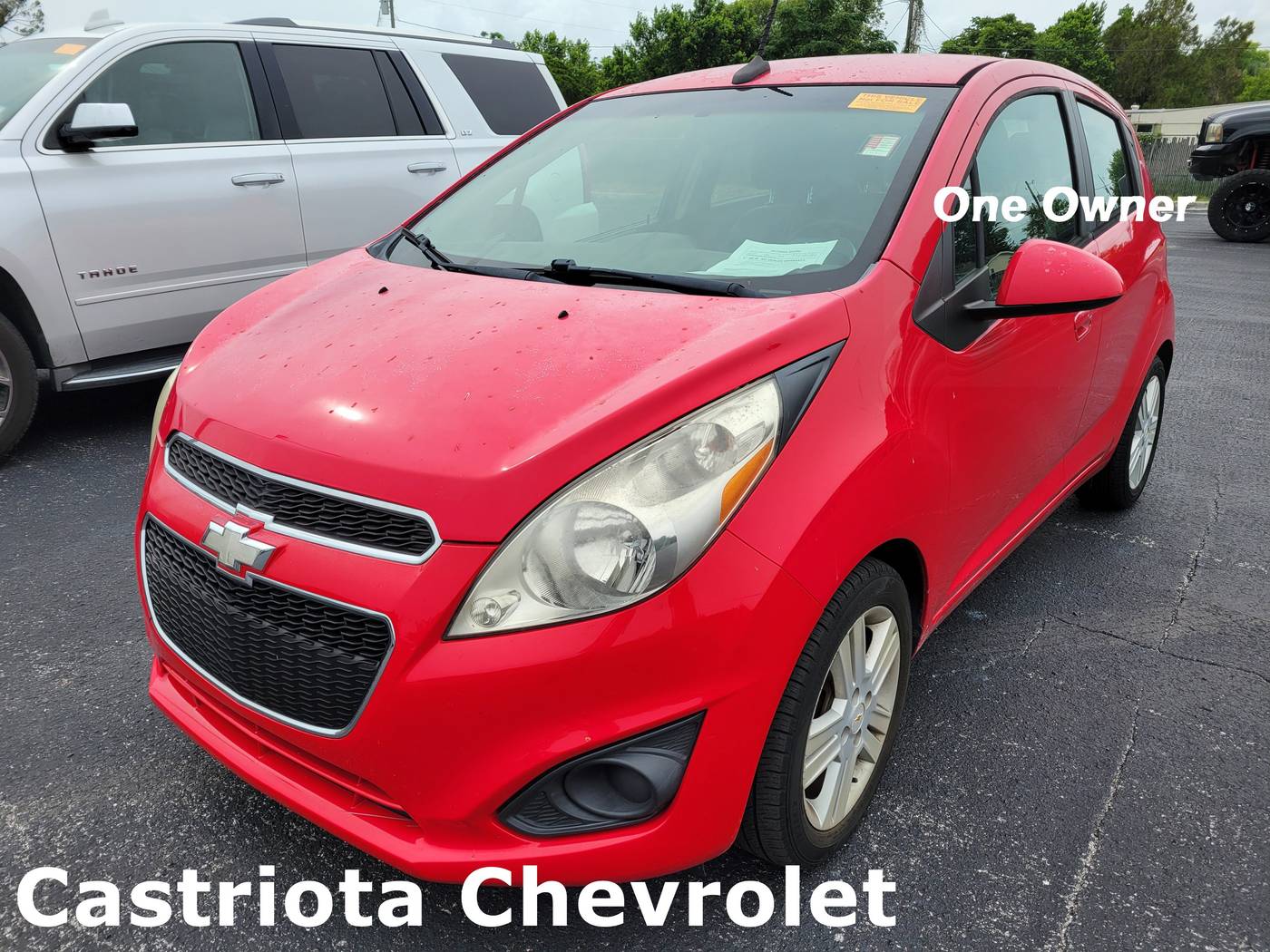 2013 Chevrolet Spark LS — Sedan — 53,870 mi — Hudson, FL