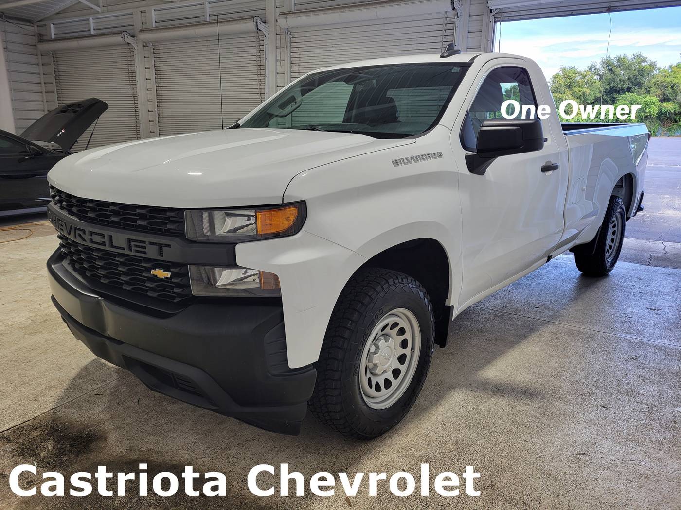 2021 Chevrolet Silverado 1500 WT — Pickup Truck — 55,916 mi — Hudson, FL