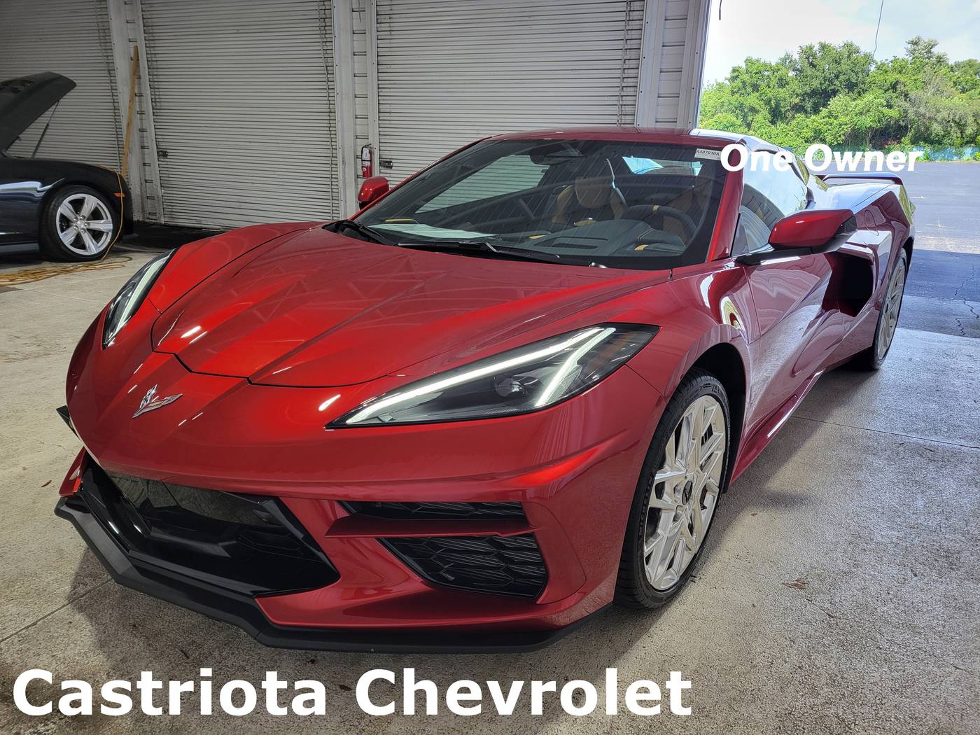 2024 Chevrolet Corvette 3LT — Convertible — 1,812 mi — Hudson, FL