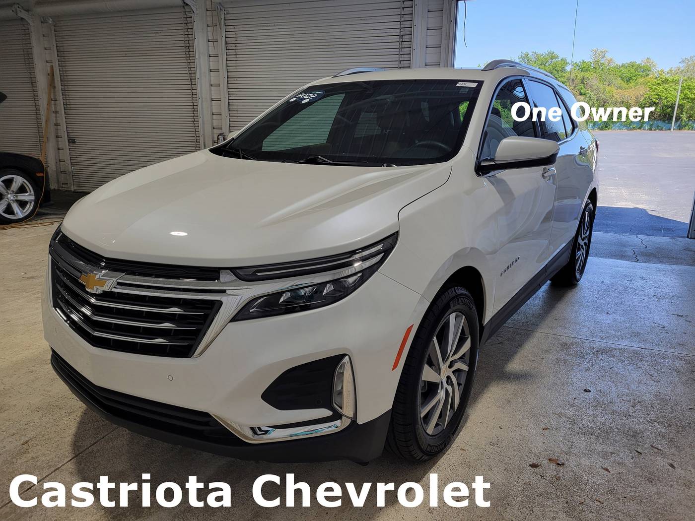 2022 Chevrolet Equinox Premier — SUV — 6,882 mi — Hudson, FL