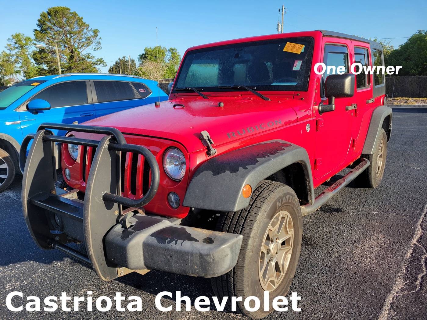 2015 Jeep Wrangler Rubicon — SUV — 87,430 mi — Hudson, FL