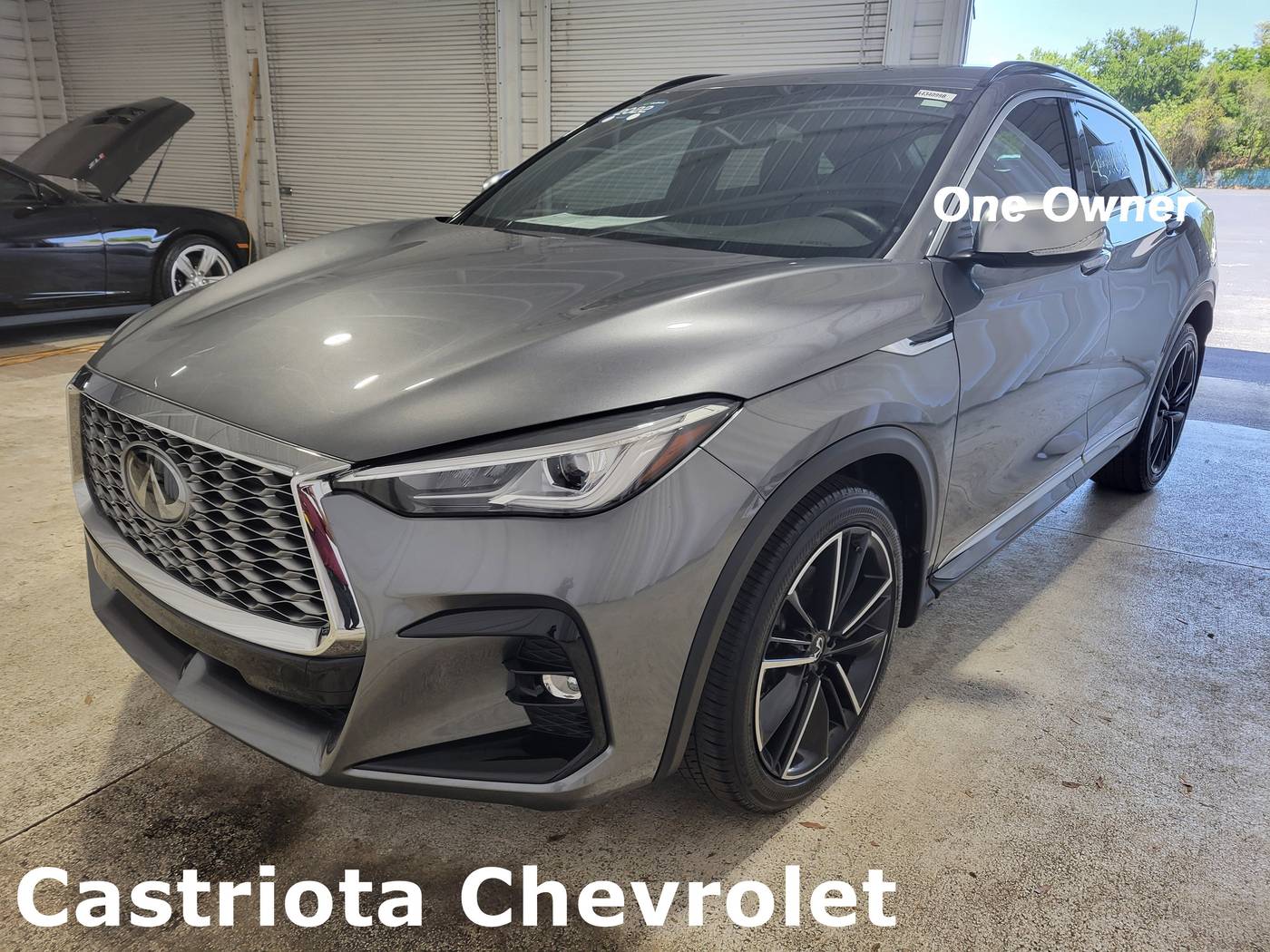 2022 INFINITI QX55 LUXE — SUV — 30,689 mi — Hudson, FL