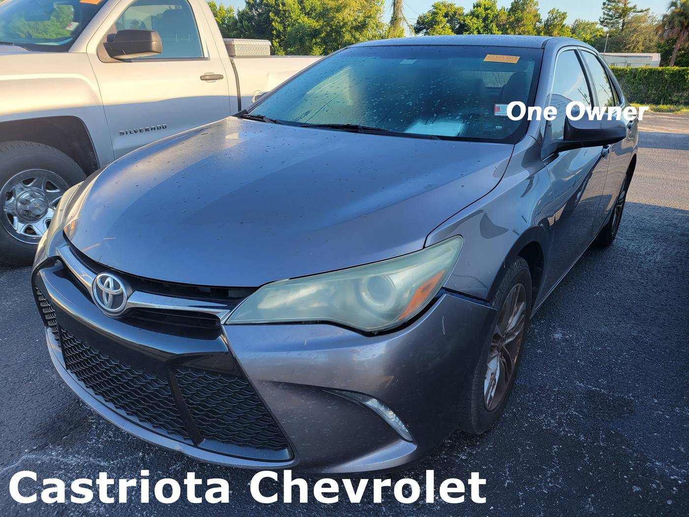 2016 Toyota Camry XLE — Sedan — 160,010 mi — Hudson, FL
