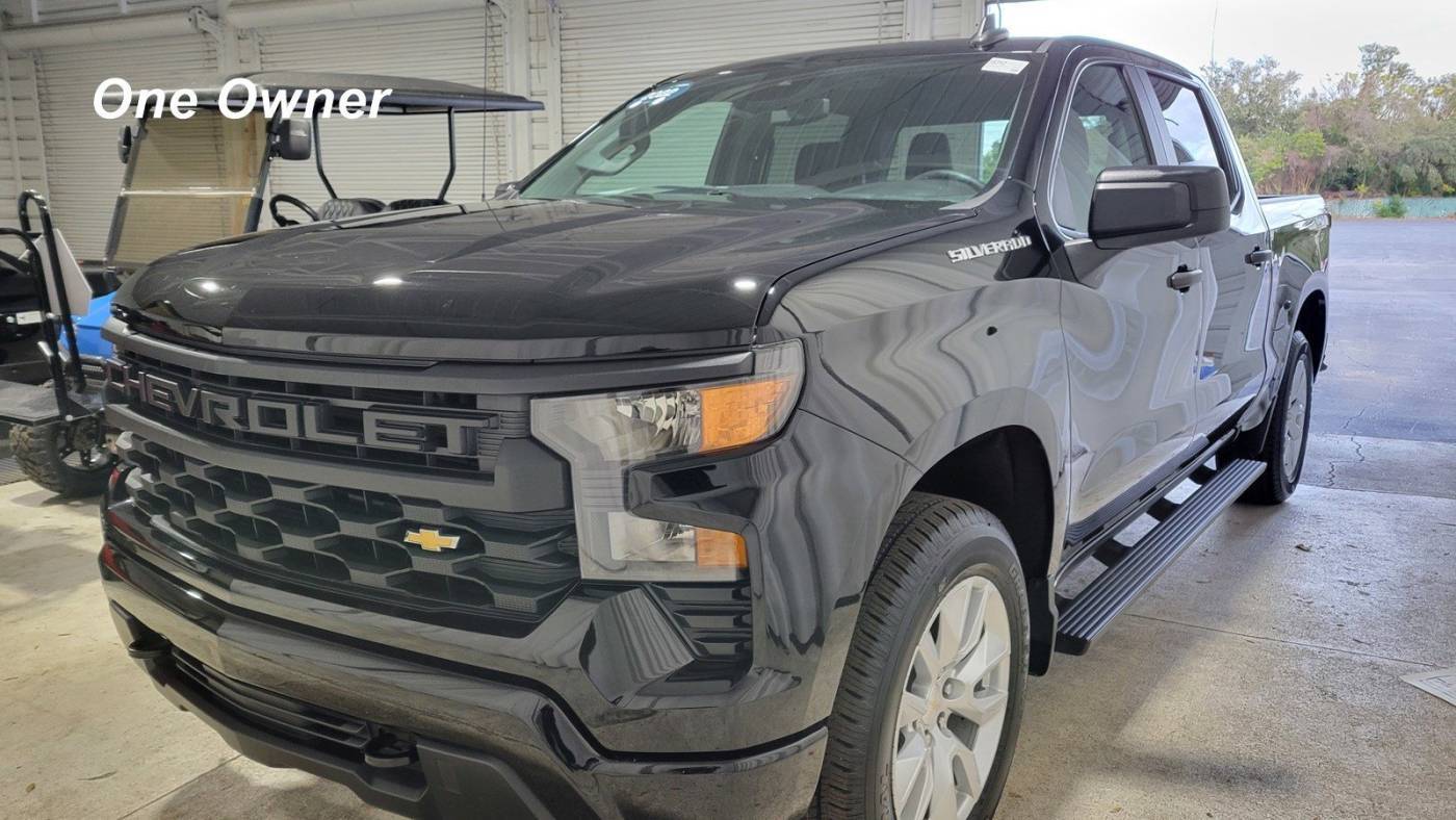 2022 Chevrolet Silverado 1500 Custom — Pickup Truck — 38,956 mi — Hudson, FL