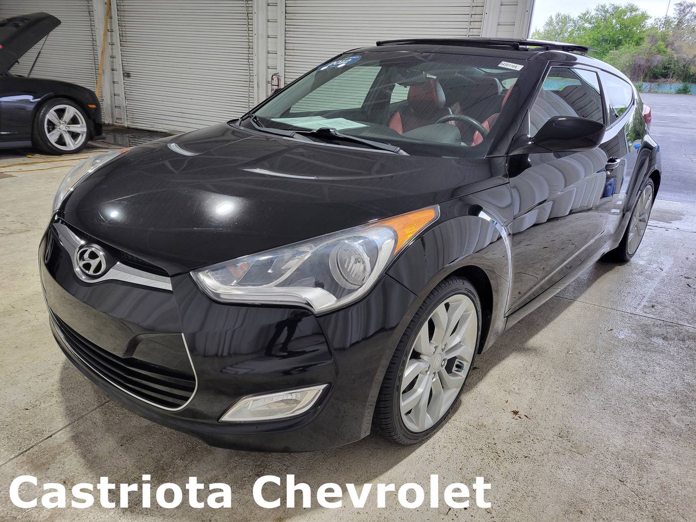 2012 Hyundai Veloster Base — Hatchback — 37,971 mi — Hudson, FL