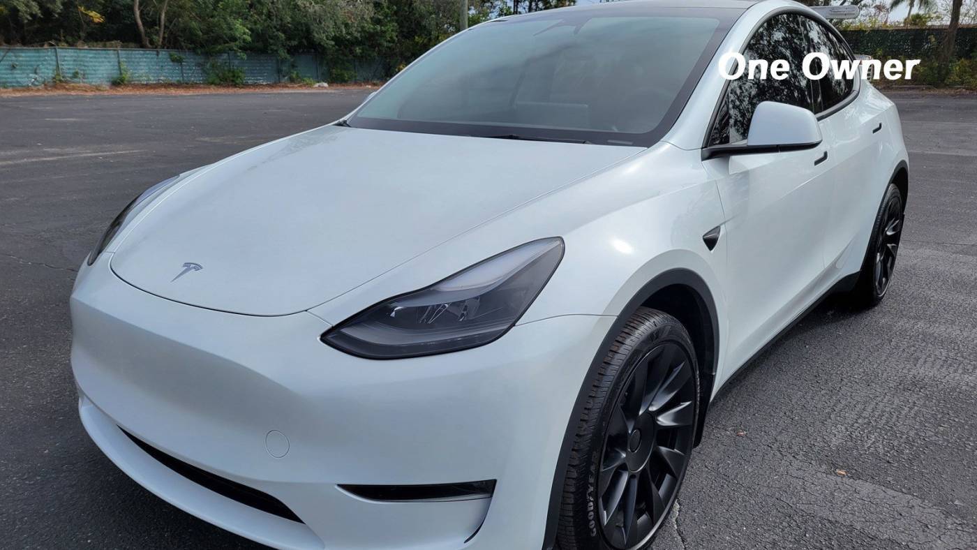 2024 Tesla Model Y Long Range — SUV — 11,607 mi — Hudson, FL