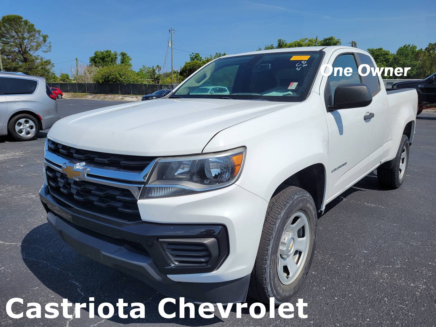 2021 Chevrolet Colorado WT — Pickup Truck — 73,078 mi — Hudson, FL