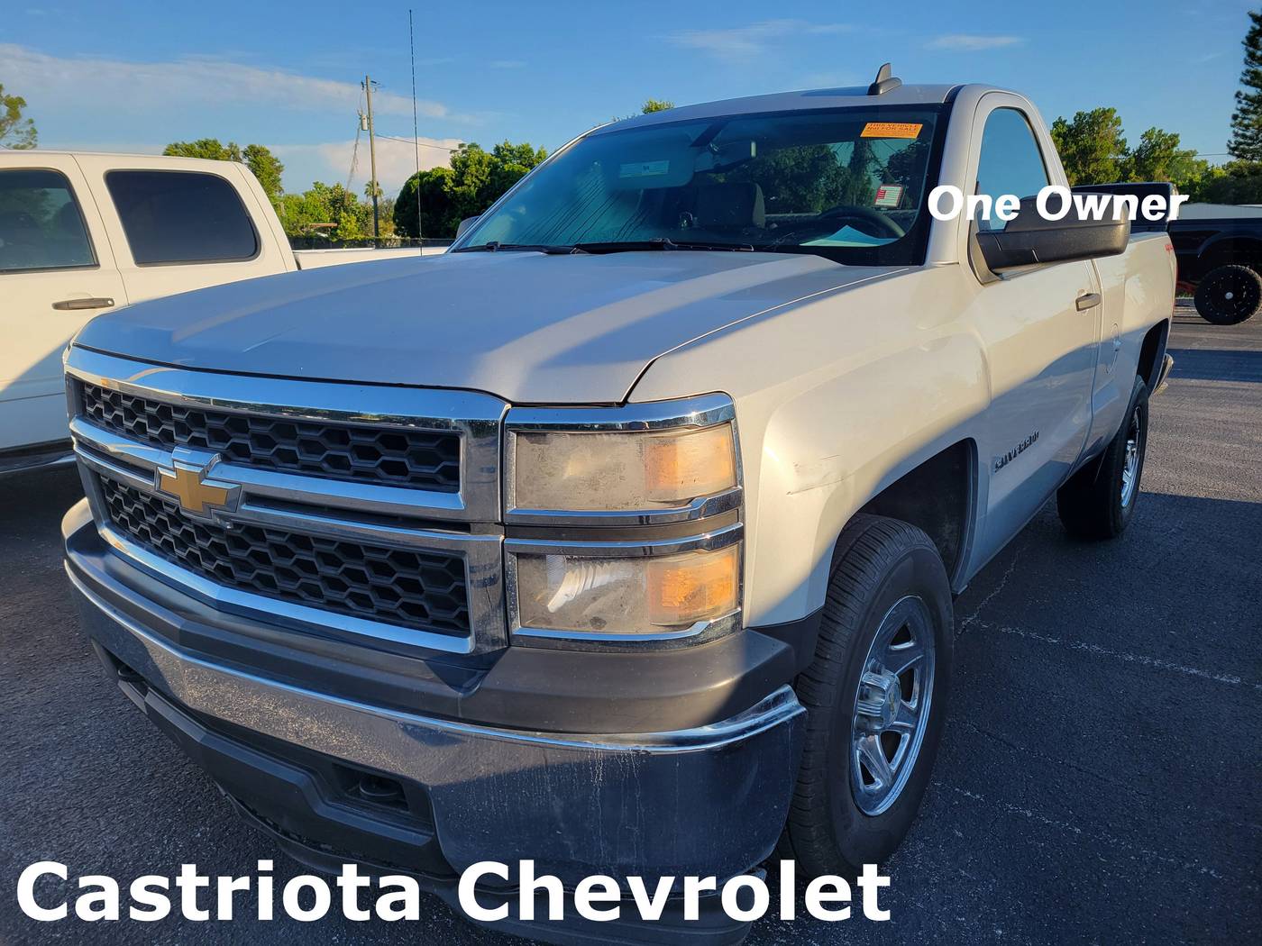 2015 Chevrolet Silverado 1500 LS — Pickup Truck — 198,103 mi — Hudson, FL