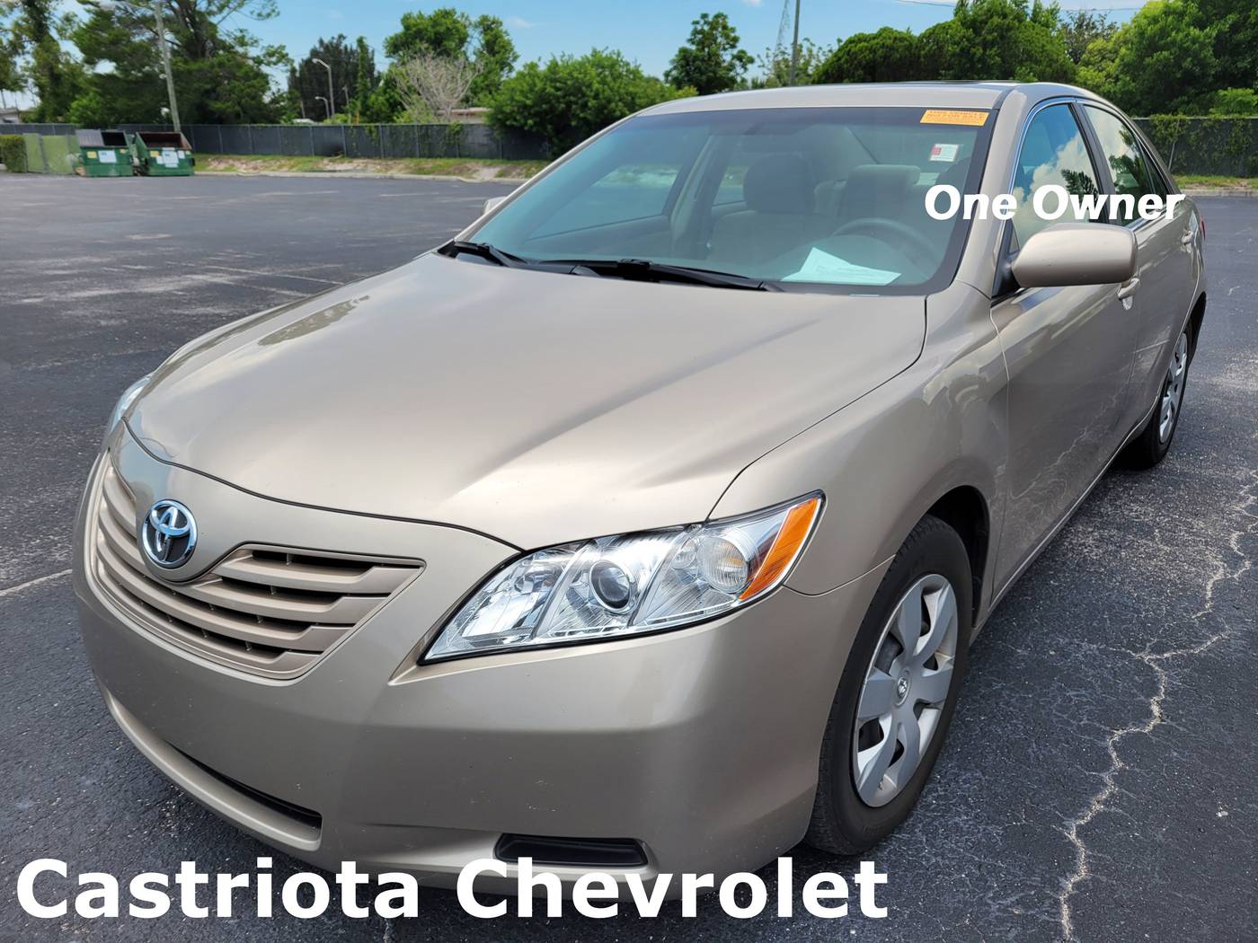 2007 Toyota Camry CE — Sedan — 14,874 mi — Hudson, FL