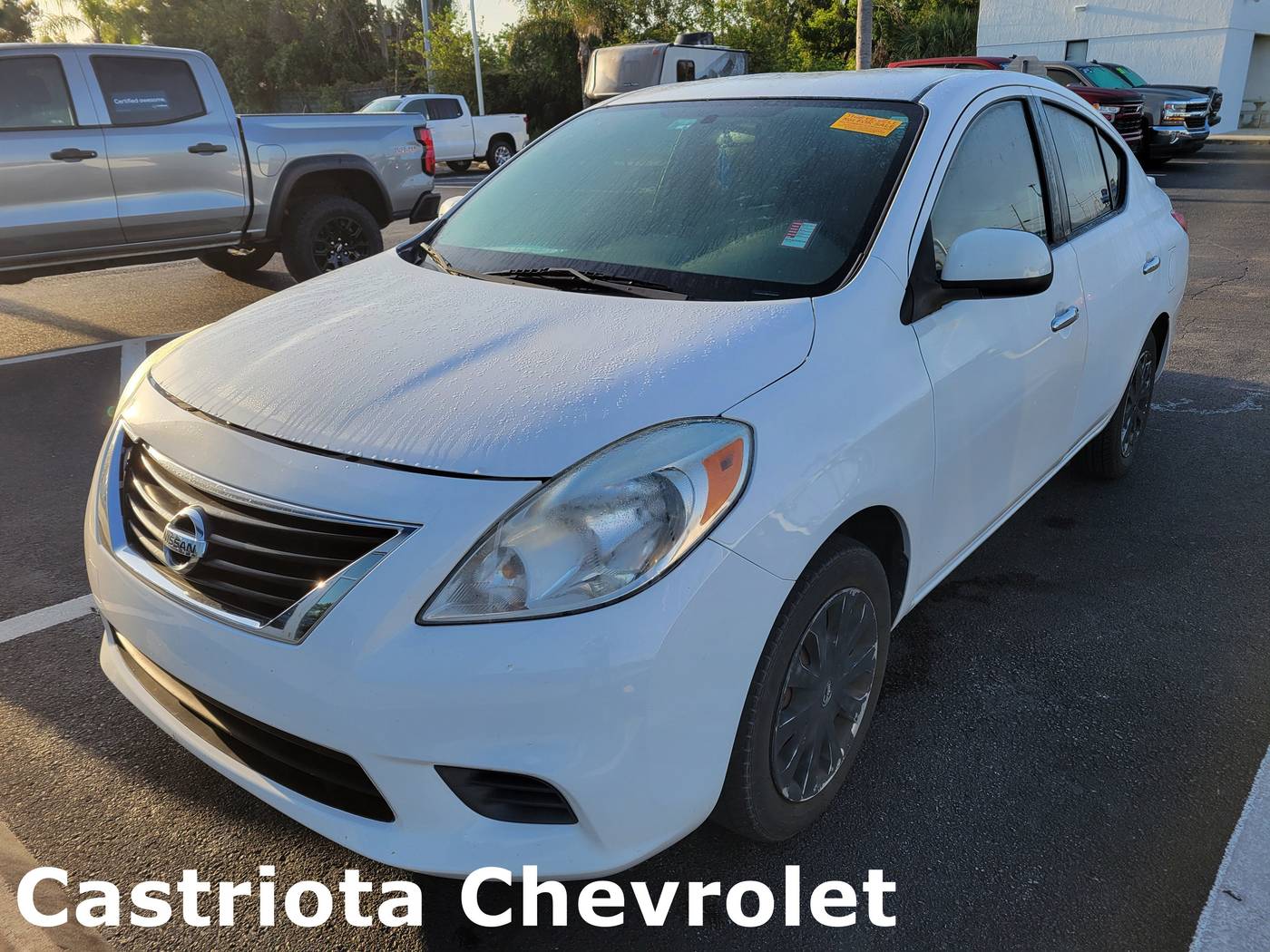 2014 Nissan Versa 1.6 SV — Sedan — 118,872 mi — Hudson, FL