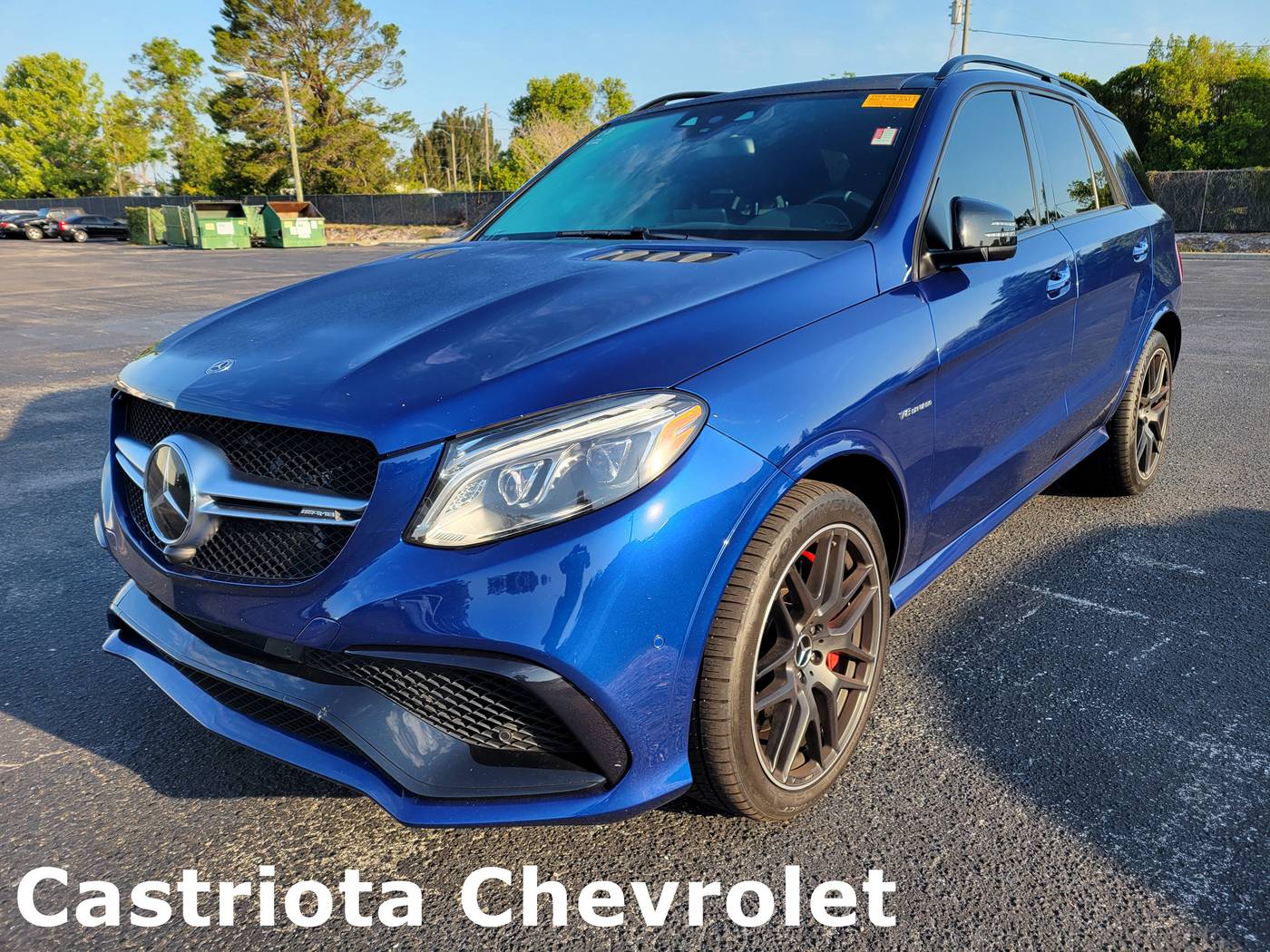 2018 Mercedes-Benz GLE GLE 63 S AMG — SUV — 70,908 mi — Hudson, FL