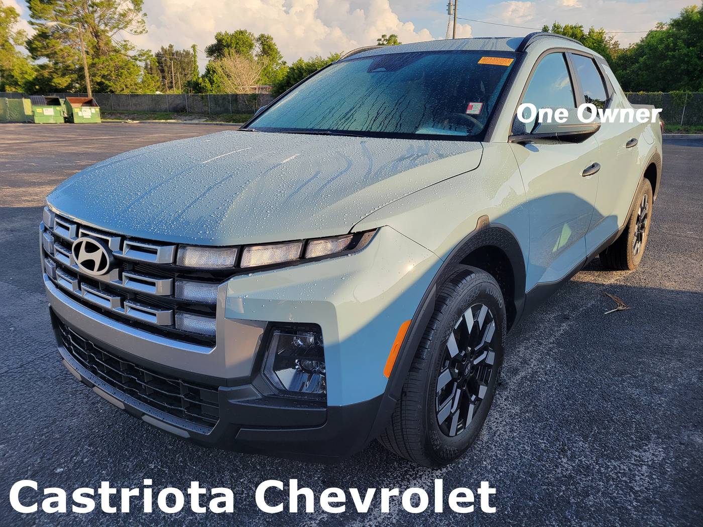 2025 Hyundai Santa Cruz SEL Activity — Pickup Truck — 2,314 mi — Hudson, FL