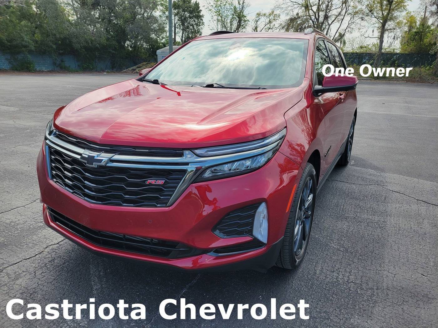 2022 Chevrolet Equinox RS — SUV — 32,513 mi — Hudson, FL