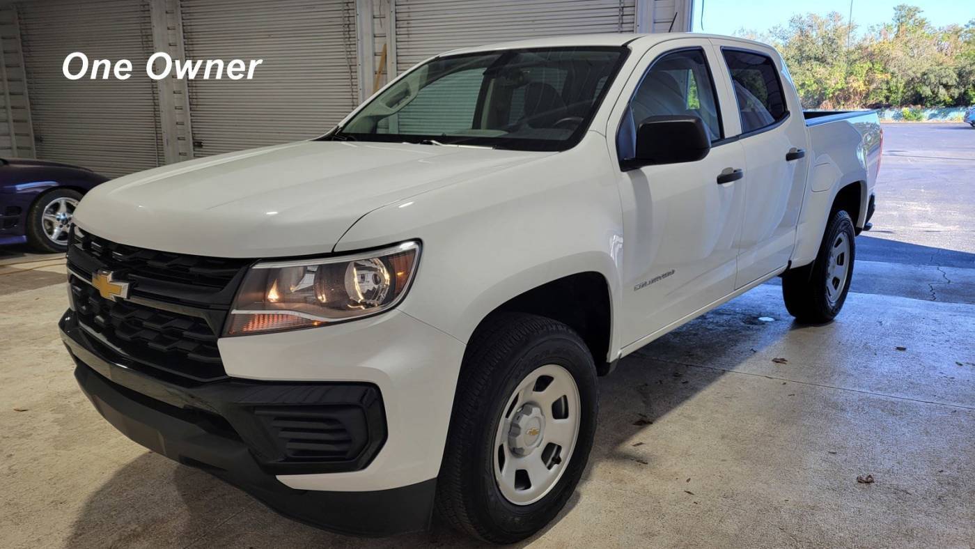 2022 Chevrolet Colorado WT — Pickup Truck — 52,285 mi — Hudson, FL