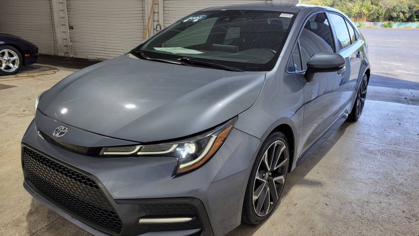 2020 Toyota Corolla SE — Sedan — 78,187 mi — Hudson, FL