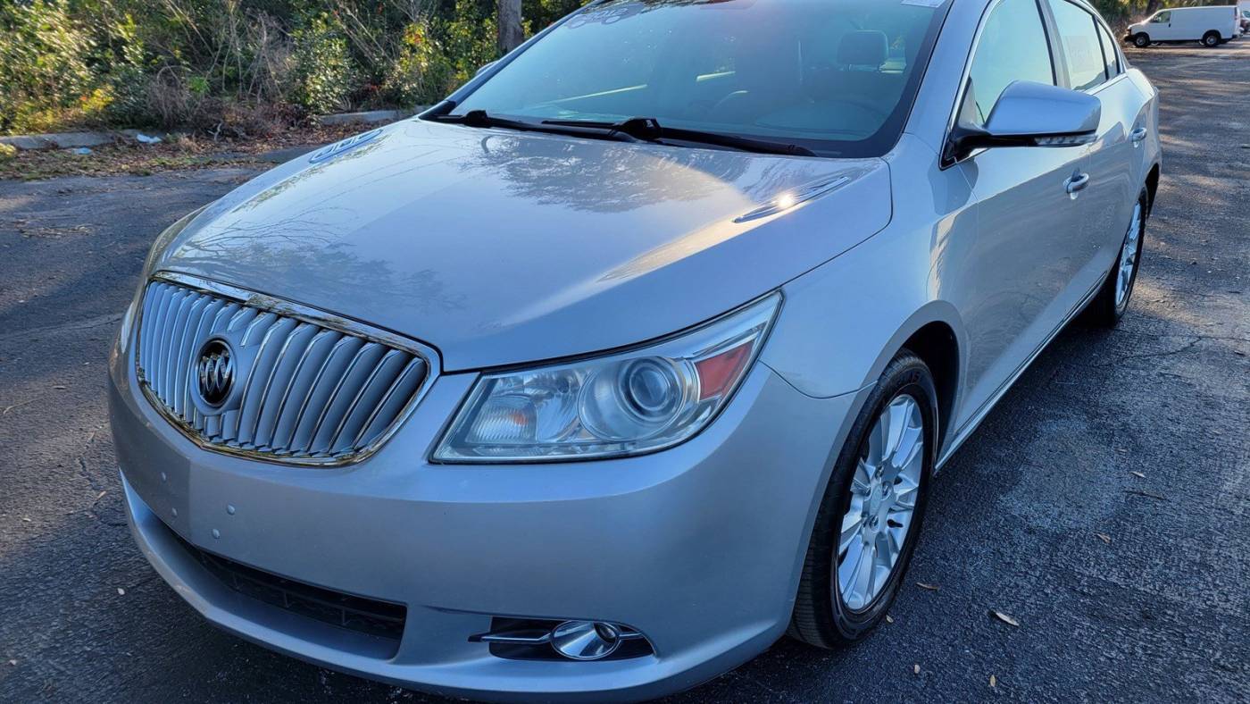 2012 Buick LaCrosse Premium 1 — Sedan — 131,943 mi — Hudson, FL