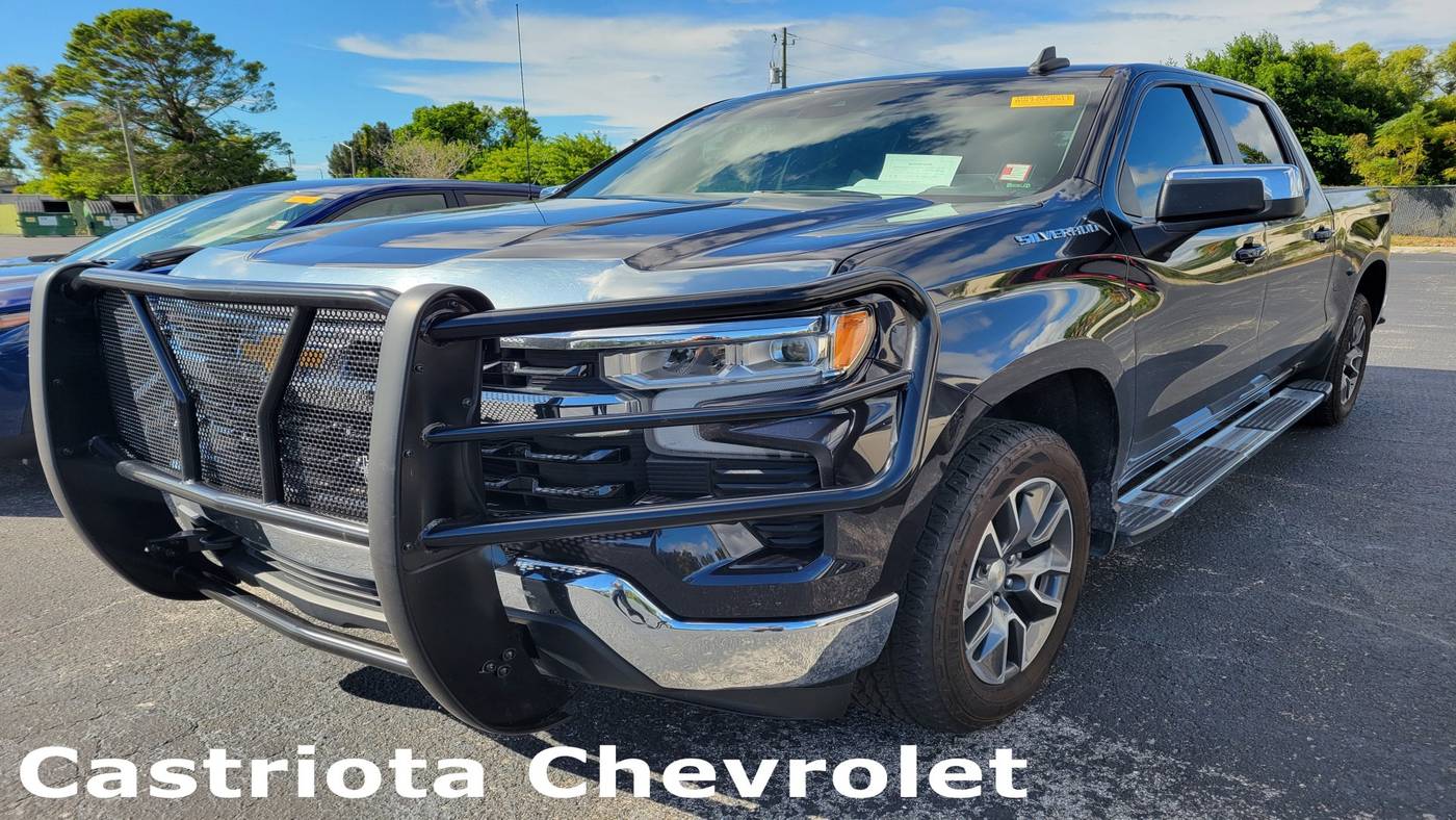 2022 Chevrolet Silverado 1500 LT — Pickup Truck — 63,242 mi — Hudson, FL
