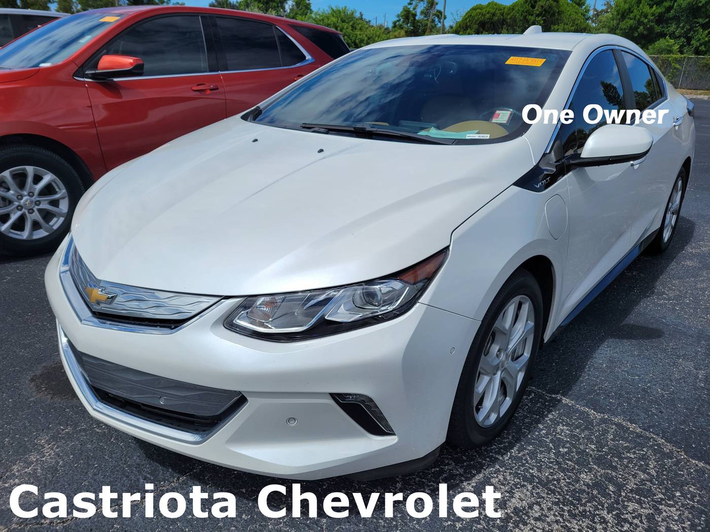 2017 Chevrolet Volt Premier — Sedan — 96,047 mi — Hudson, FL