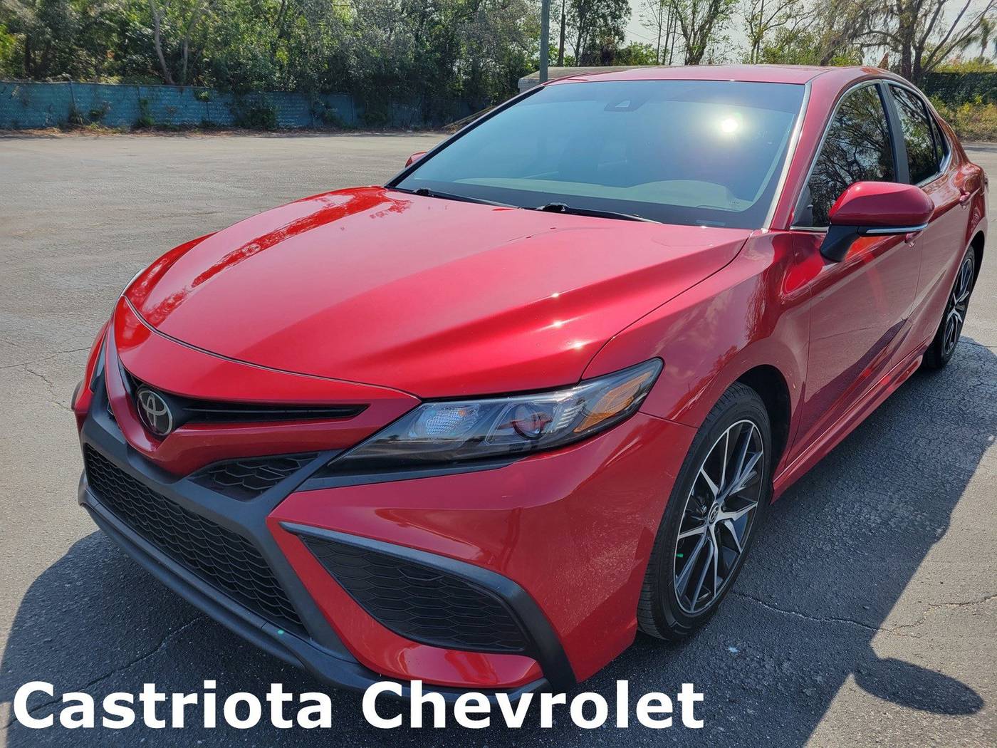 2023 Toyota Camry SE — Sedan — 23,523 mi — Hudson, FL