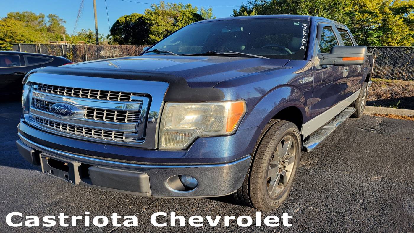 2013 Ford F-150 XL — Pickup Truck — 157,401 mi — Hudson, FL