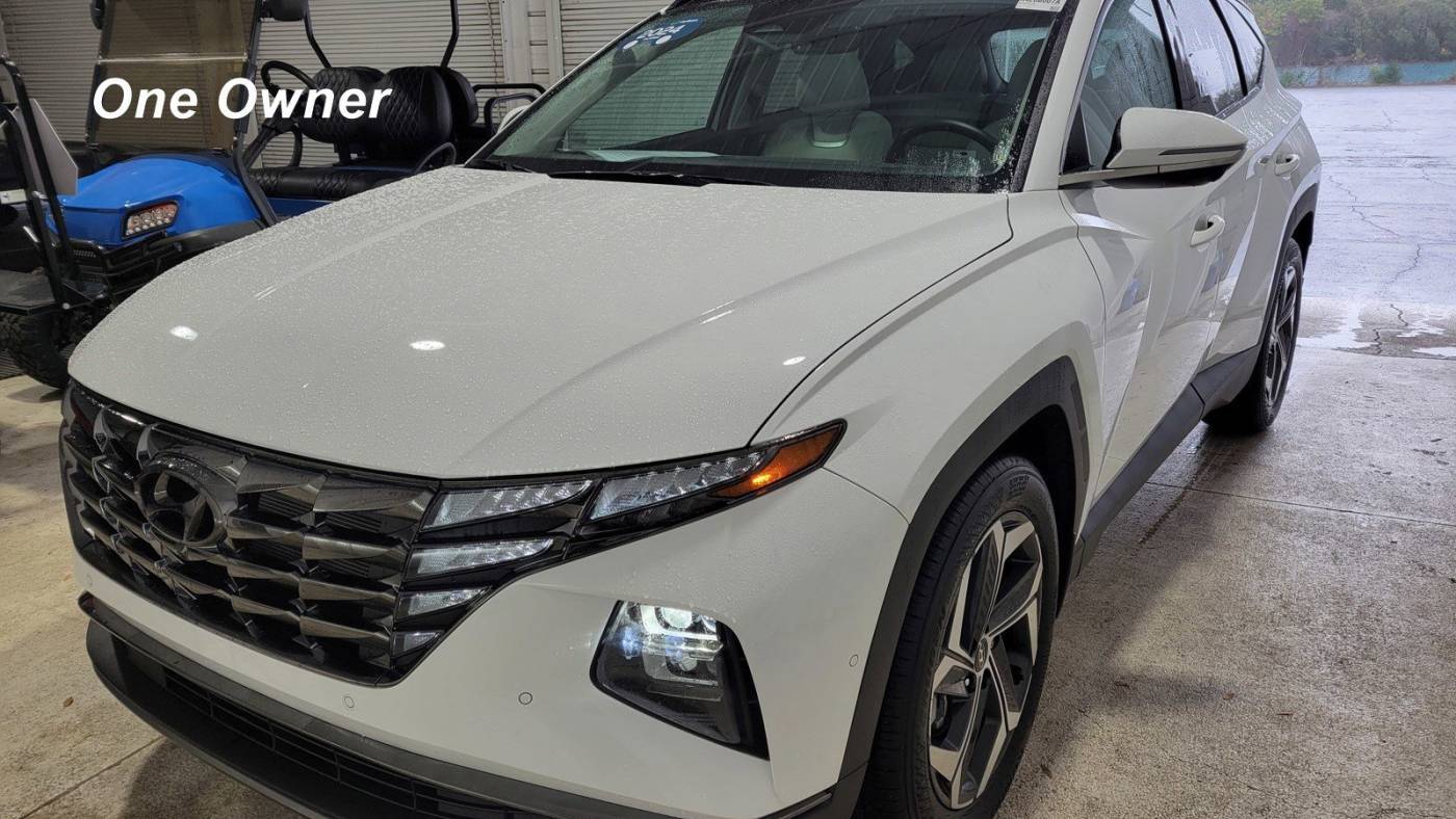 2024 Hyundai Tucson Limited — SUV — 5,621 mi — Hudson, FL