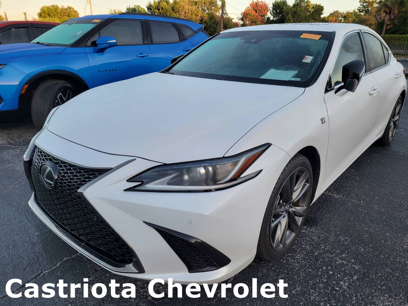 2021 Lexus ES ES 350 F Sport — Sedan — 45,289 mi — Hudson, FL